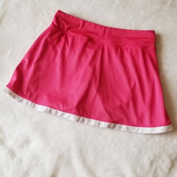 NIKE DRI-FIT Pink&White Derails Sport SKORT - Picture 3 of 7